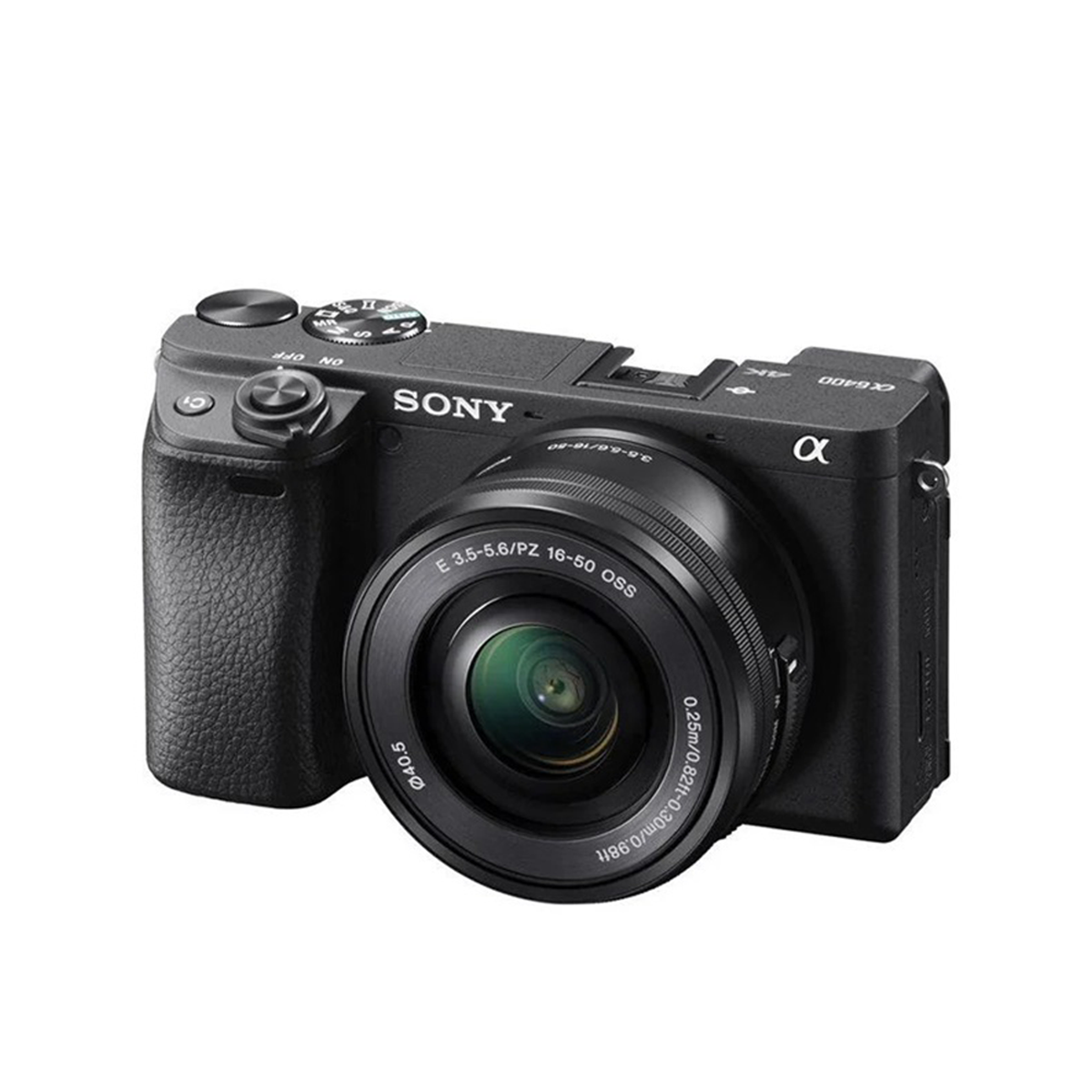 ILCE-6400L | Máy ảnh Sony alpha E-mount kèm ống kính SEL1650_3