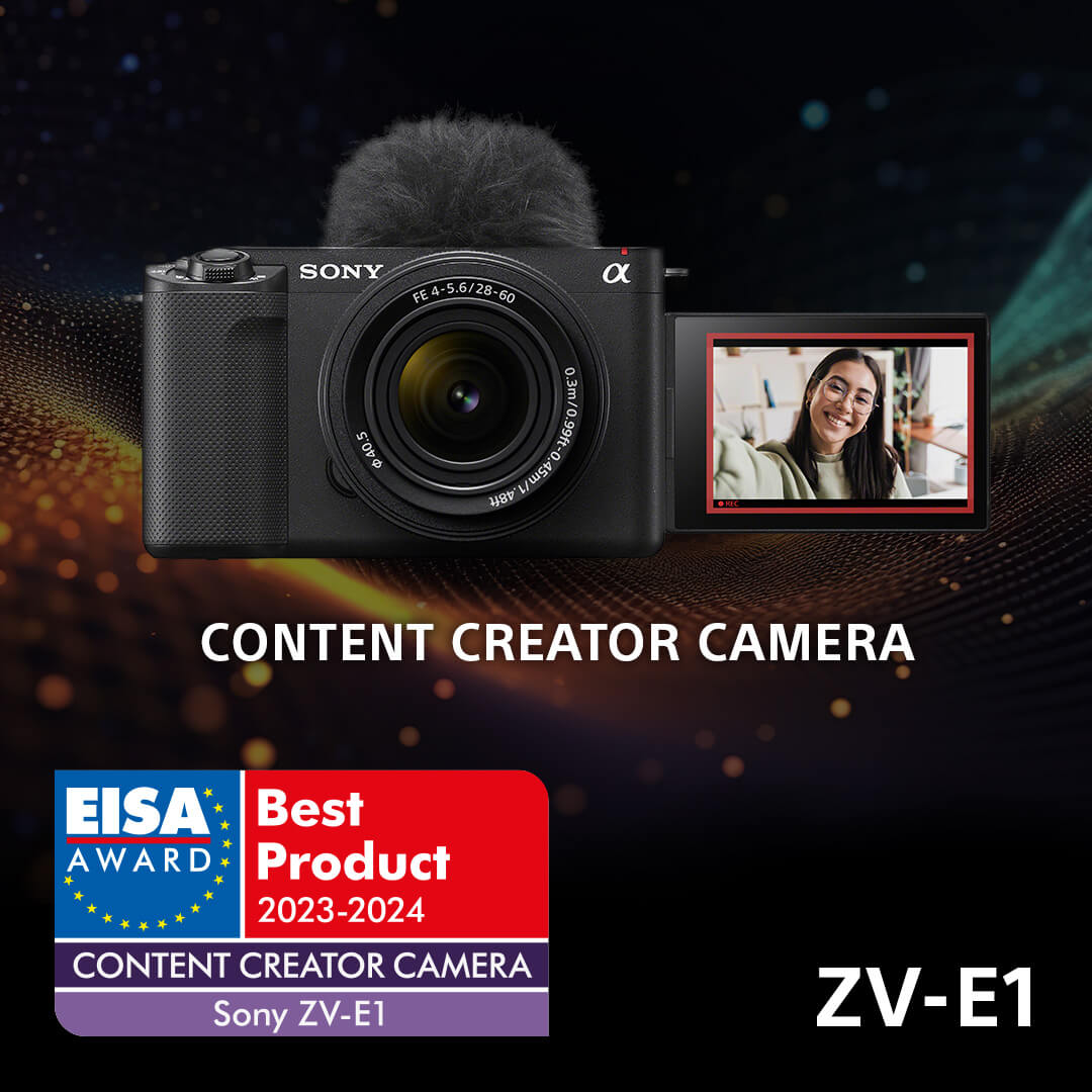 ZV-E1 | Máy ảnh Sony Alpha Full Frame nhỏ gọn quay vlog_2