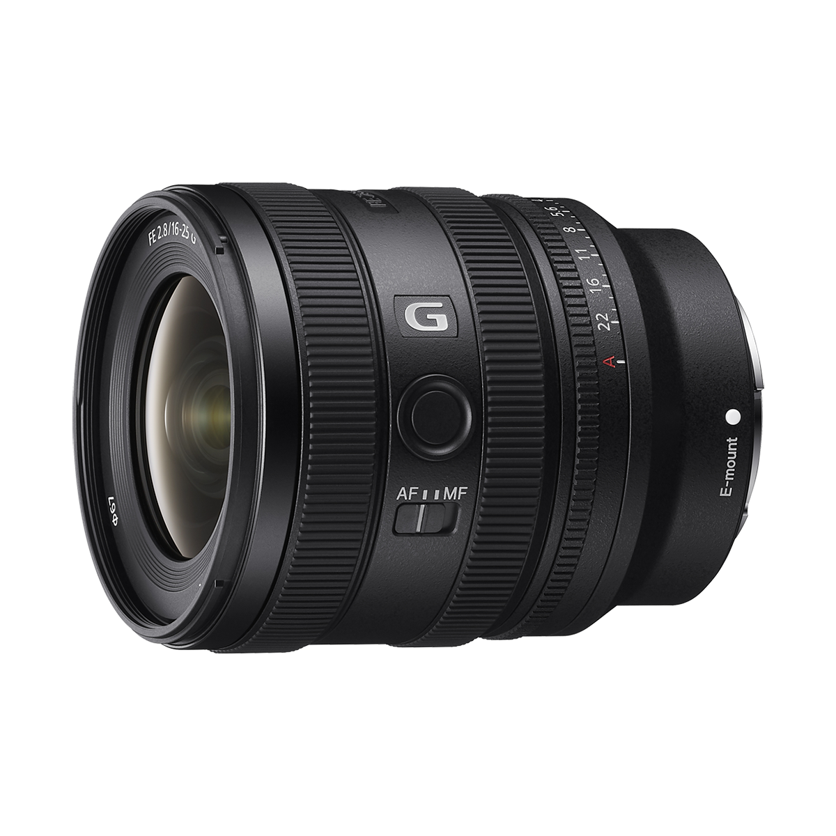 Ống kính zoom góc rộng Dòng G FE 16-25mm F2.8 G | SEL1625G