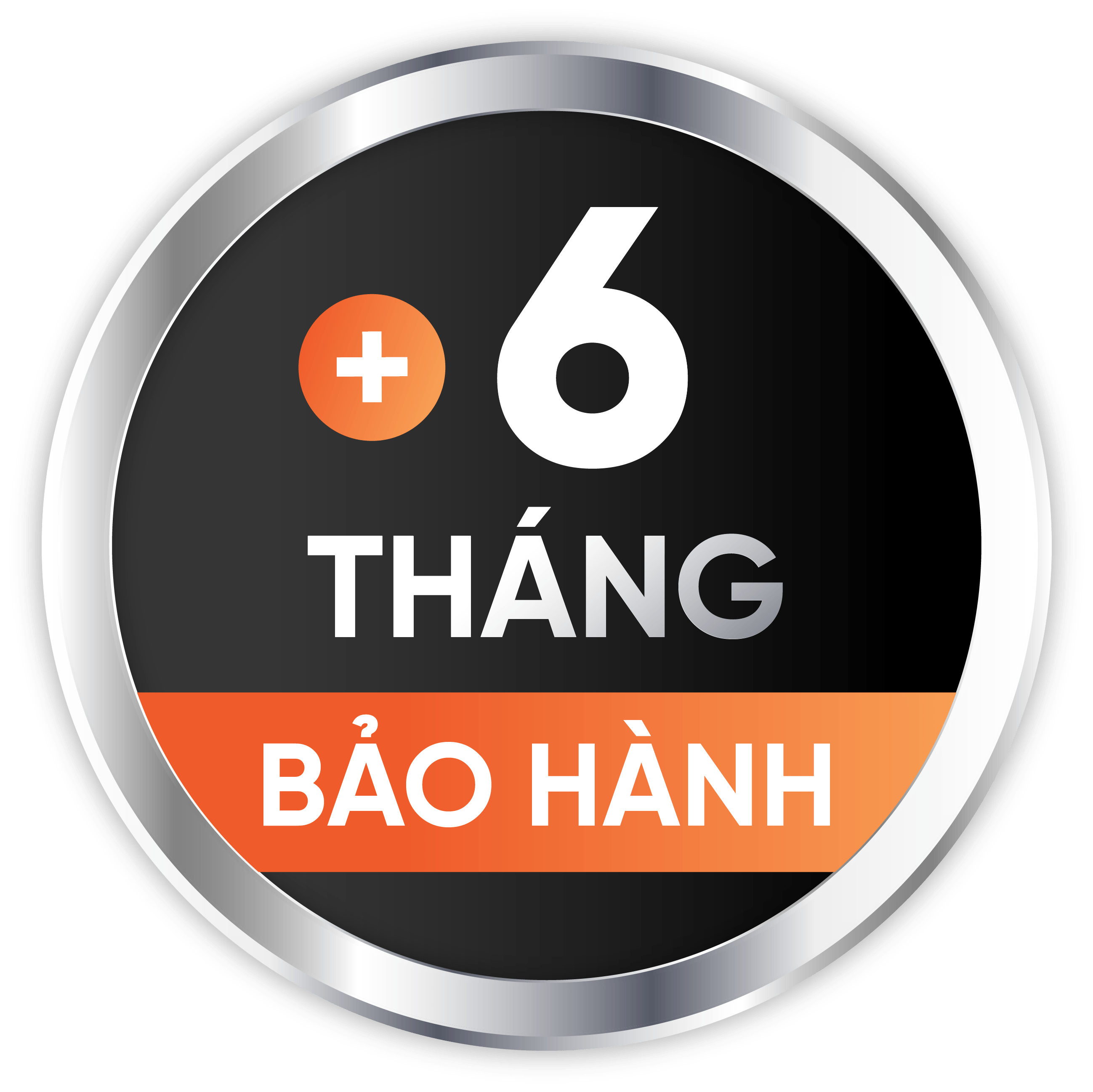 Tặng thêm 6 tháng bảo hành