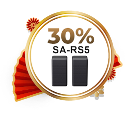 Giảm 30% dành cho SA-RS5 khi mua cùng