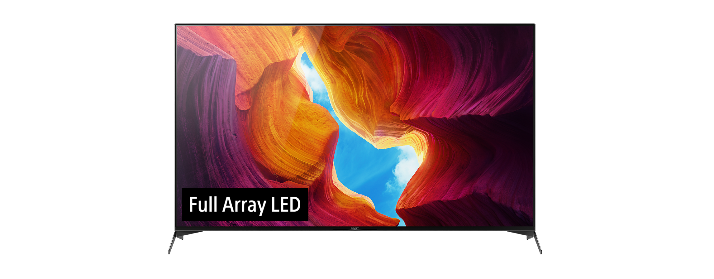 49X9500H | Full Array LED | 4K Ultra HD | Dải tần nhạy sáng cao (HDR) | Smart TV (TV Android)