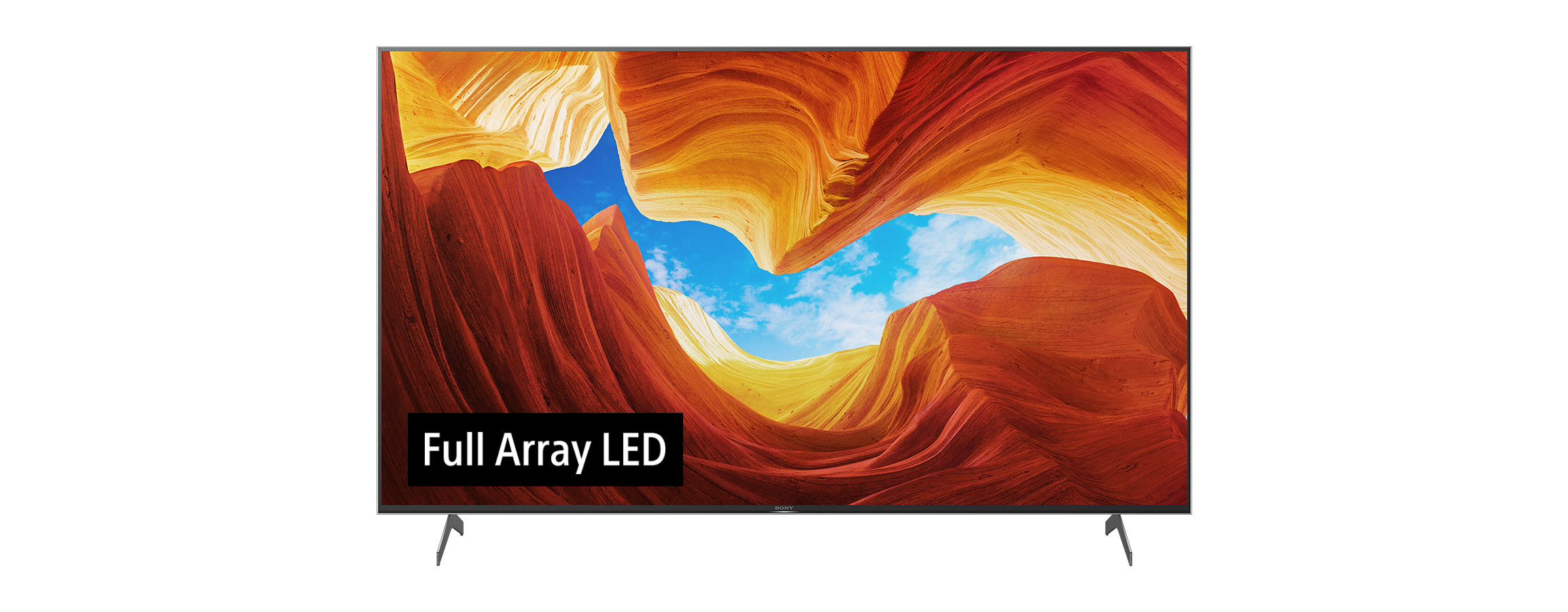 55X9000H | Full Array LED | 4K Ultra HD | Dải tần nhạy sáng cao (HDR) | Smart TV (TV Android)