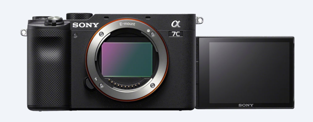 ILCE-7C/B | Máy ảnh Sony Alpha Full Frame nhỏ gọn_4