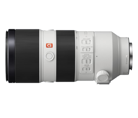 SEL70200GM | Ống kính Tele vượt trội FE 70-200mm F2.8 GM OSS