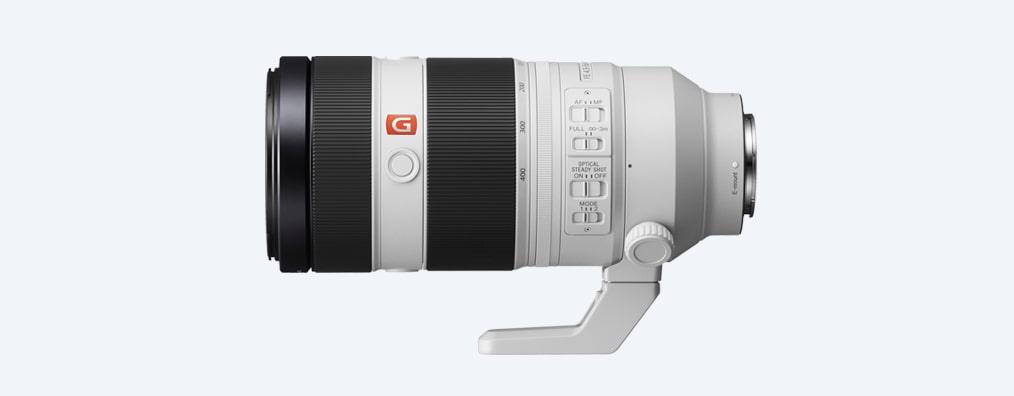 Ống kính tele siêu zoom G Master 100-400mm cho máy ảnh