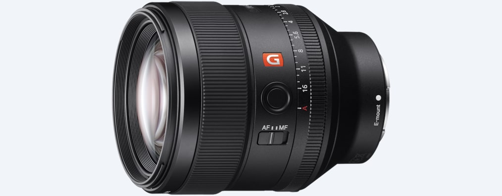 SEL85F14GM | Ống kính prime chụp chân dung tối ưu FE 85mm F1.4 GM