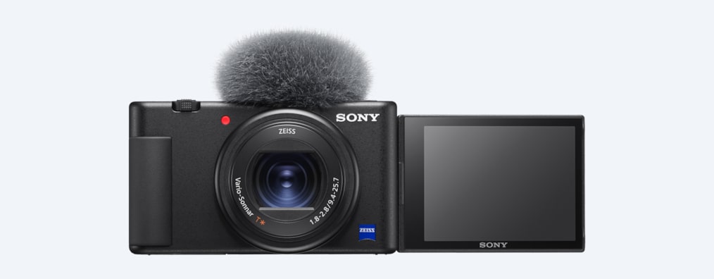 Máy ảnh kỹ thuật số Sony ZV-1 dành cho Vlog | Màu đen_3