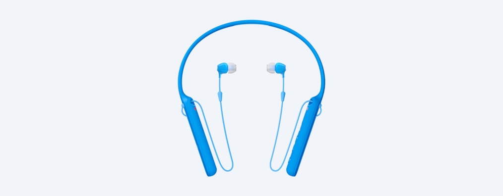 Tai nghe Sony Bluetooth In-ear không dây | WI-C400_4