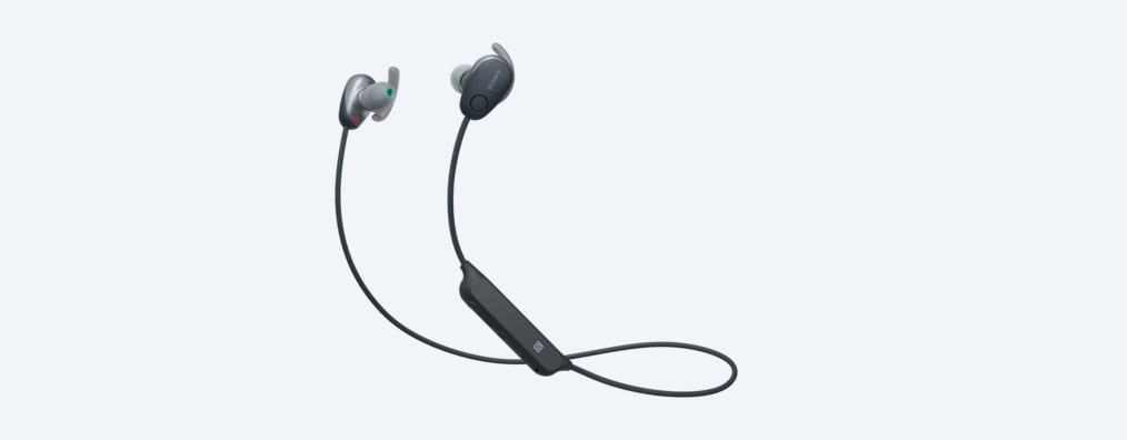 WI-SP600N | Tai nghe In-ear thể thao không dây có công nghệ chống ồn