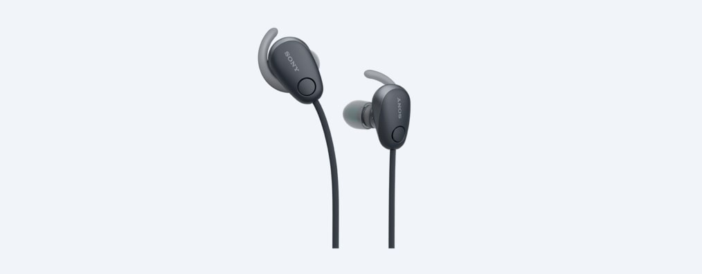 WI-SP600N | Tai nghe In-ear thể thao không dây có công nghệ chống ồn