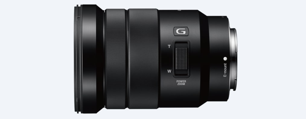 SELP18105G | Ống kính zoom FE PZ 18-105mm F4 G OSS