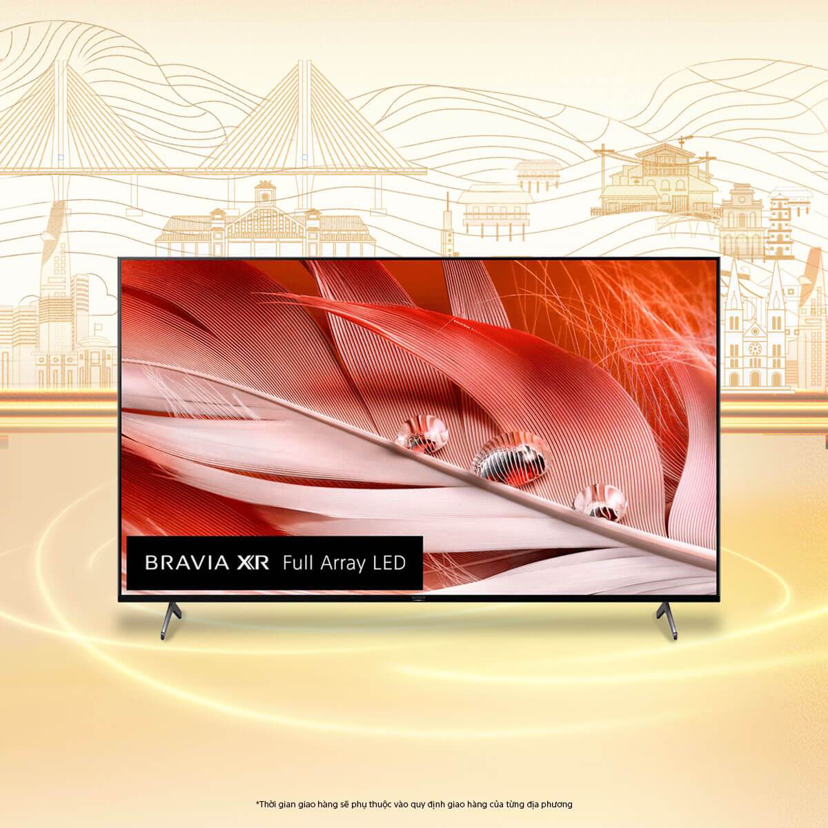 50X90J | BRAVIA XR | Full Array LED | 4K Ultra HD | Dải tần nhạy sáng cao (HDR) | Smart TV (Google TV)