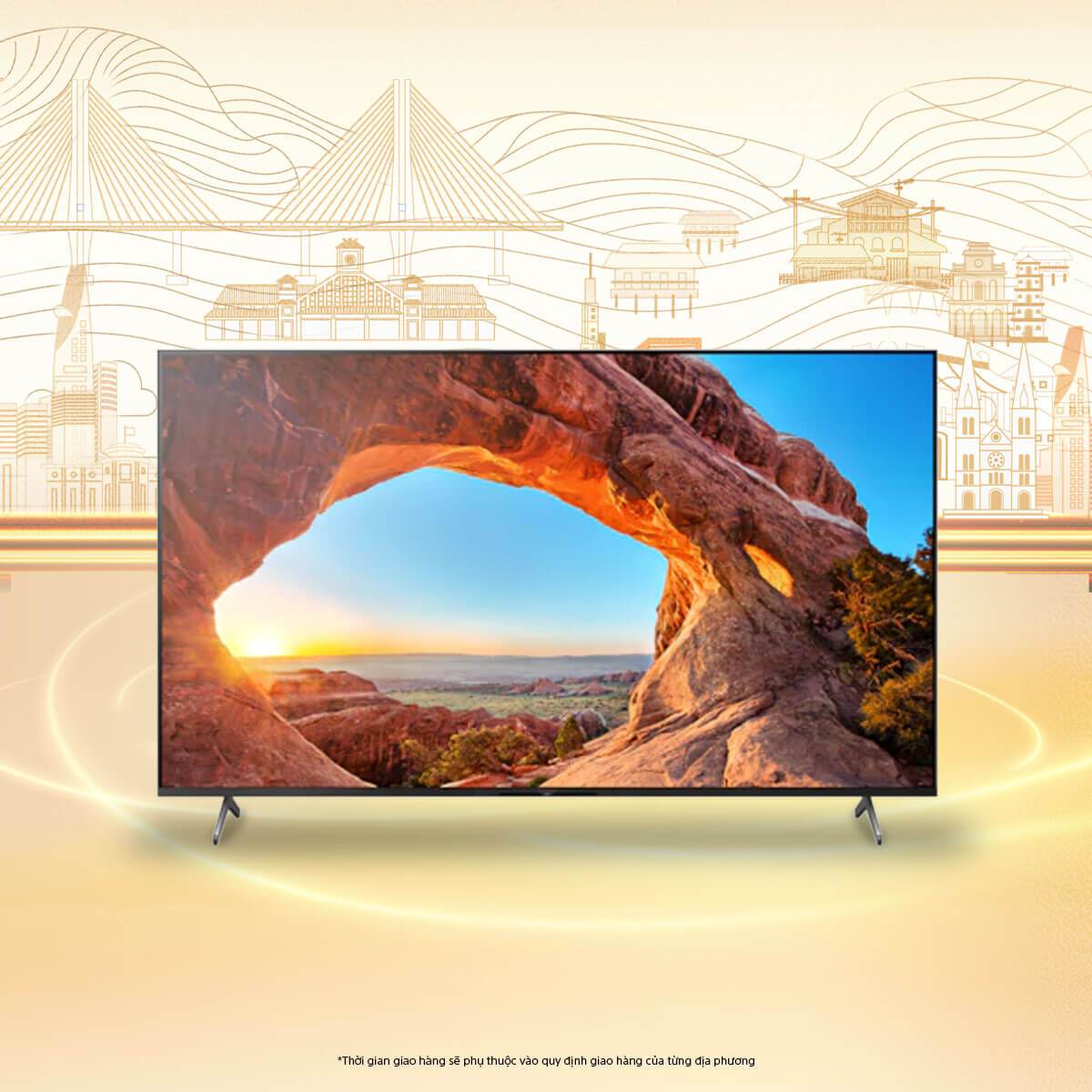43X85J | 4K Ultra HD | Dải tần nhạy sáng cao (HDR) | Smart TV (Google TV)