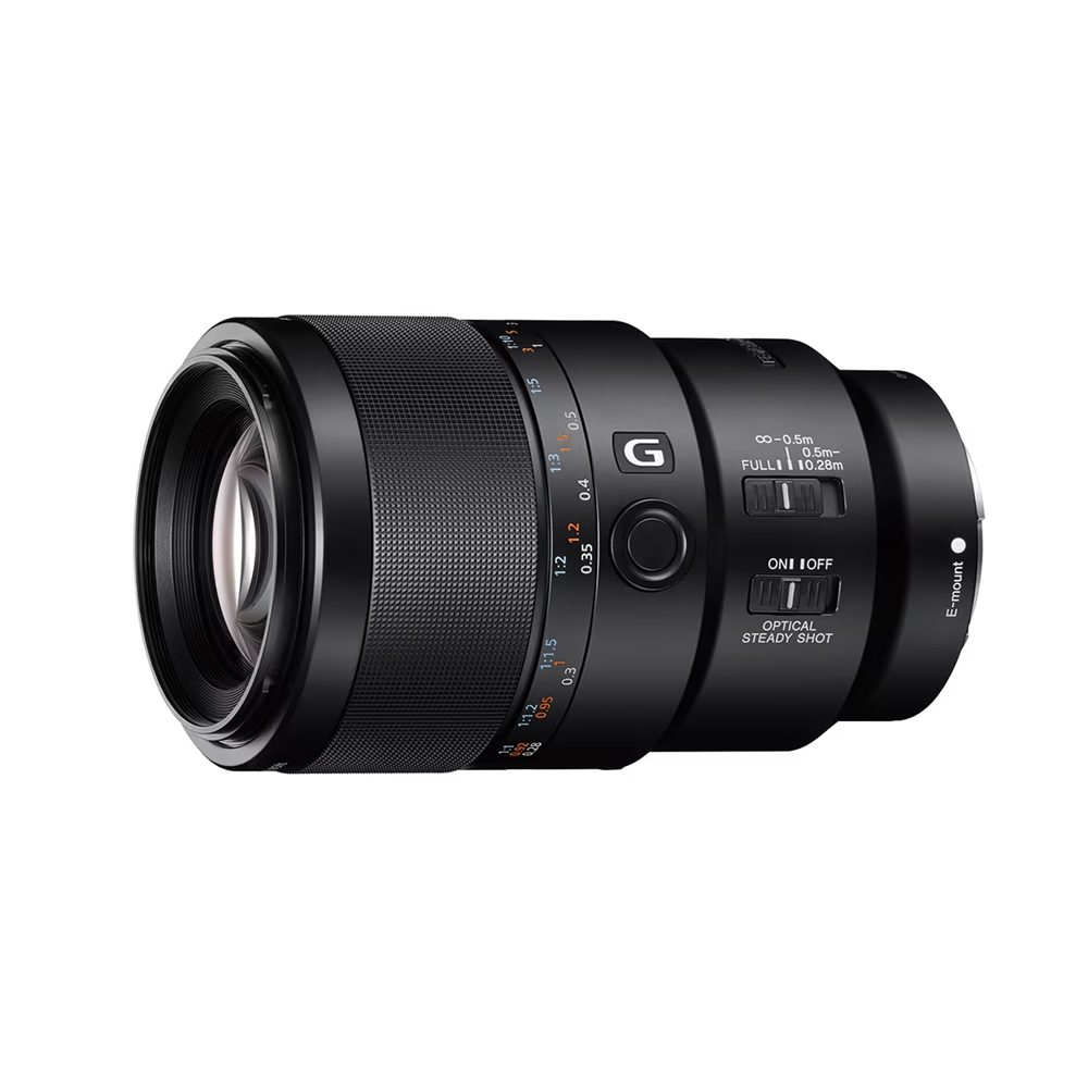 Ống kính Sony Full Frame G FE 90mm F2.8 Macro G OSS | SEL90M28G_2