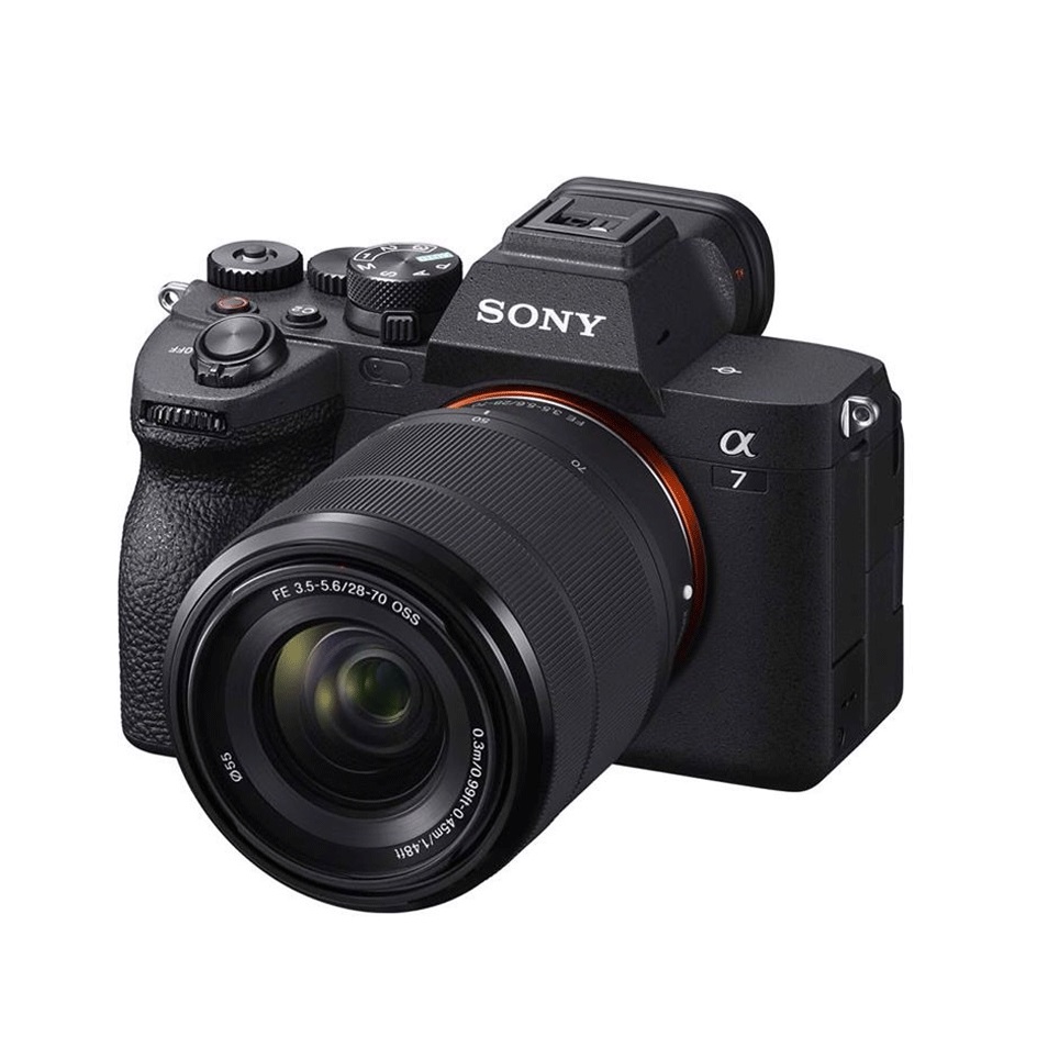 ILCE-7M4K | Máy ảnh Sony alpha Full-frame thế hệ mới