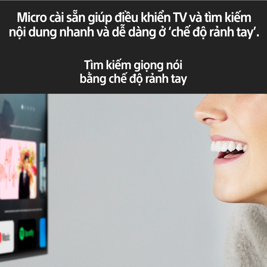 Tivi Sony Bravia Google TV KD-43X80K | Smart TV_5