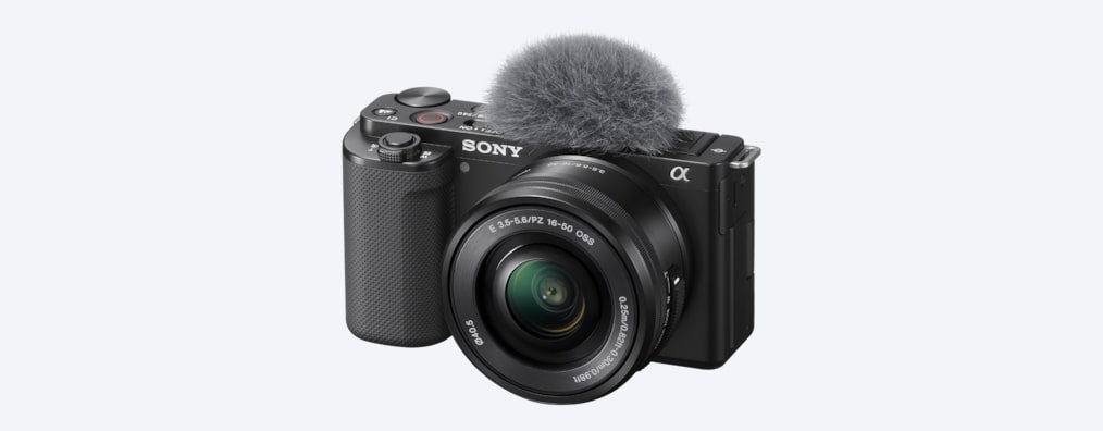 ZV-E10L | Máy ảnh Sony Alpha quay vlog ống kính rời_9