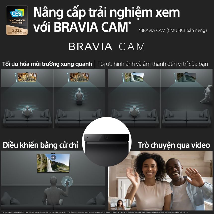 Tivi Sony Google TV BRAVIA XR-65A80K | Smart TV_5