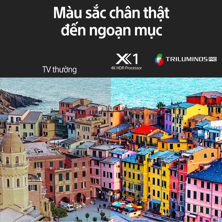 Tivi Sony Bravia Google TV KD-55X85K | Smart TV_3