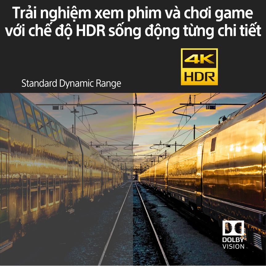 KD-75X85K | 4K Ultra HD | HDR | Smart TV (Google TV)