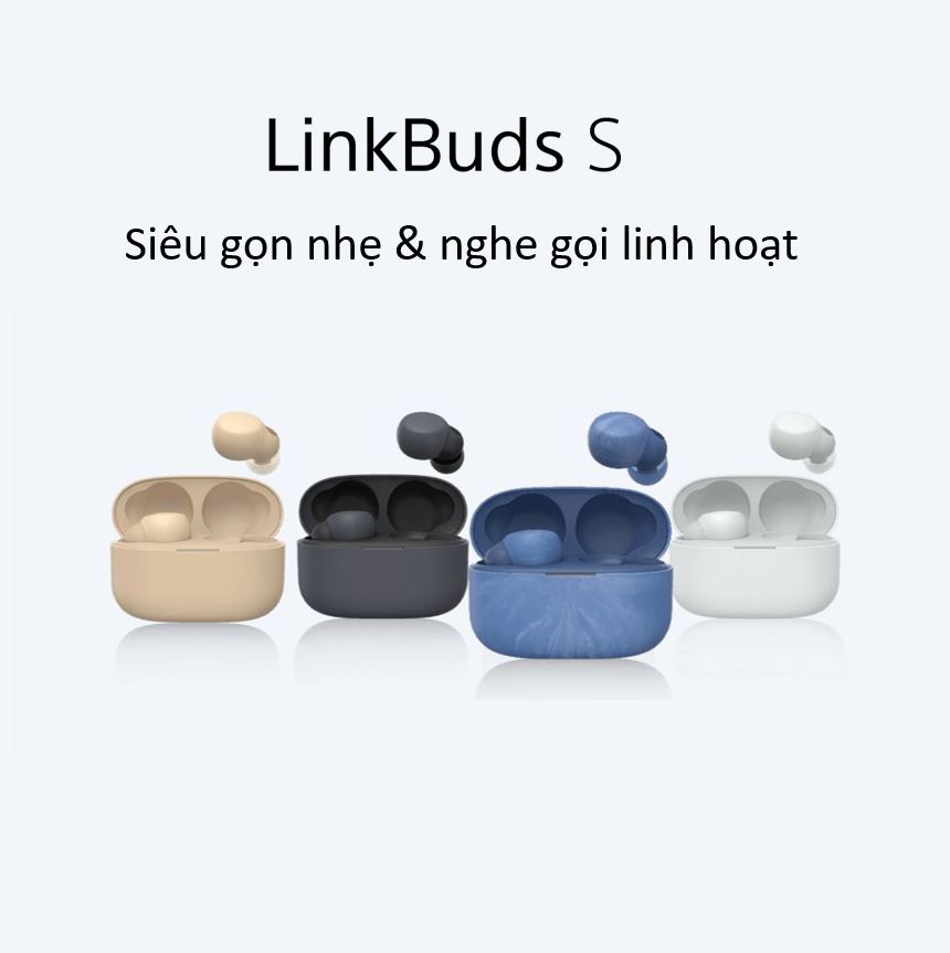 LinkBuds S | Tai nghe Truly Wireless với thiết kế dạng mở độc đáo (*Giá khuyến mại có thể khác nhau tại các đại lý)