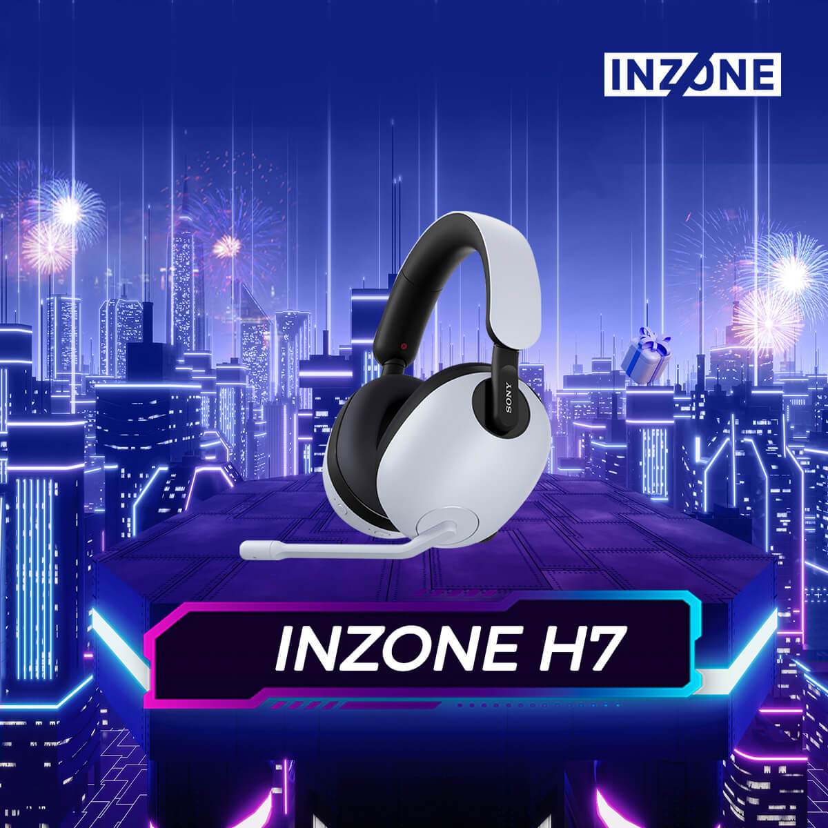 Tai nghe Sony chơi game không dây chống ồn INZONE H7_1