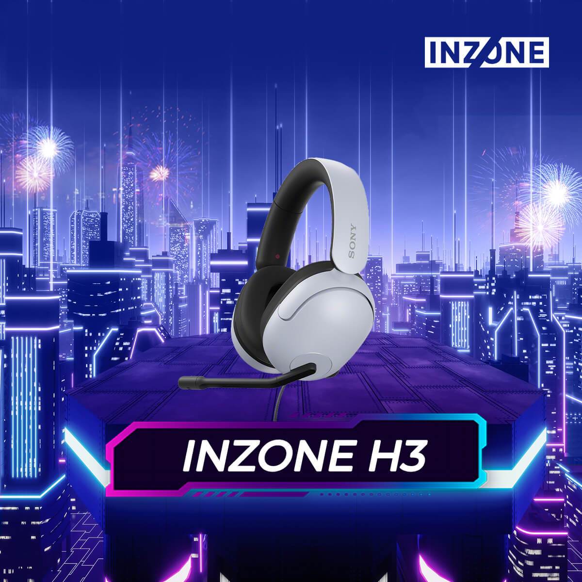 Tai nghe sony chơi game không dây chống ồn INZONE H3