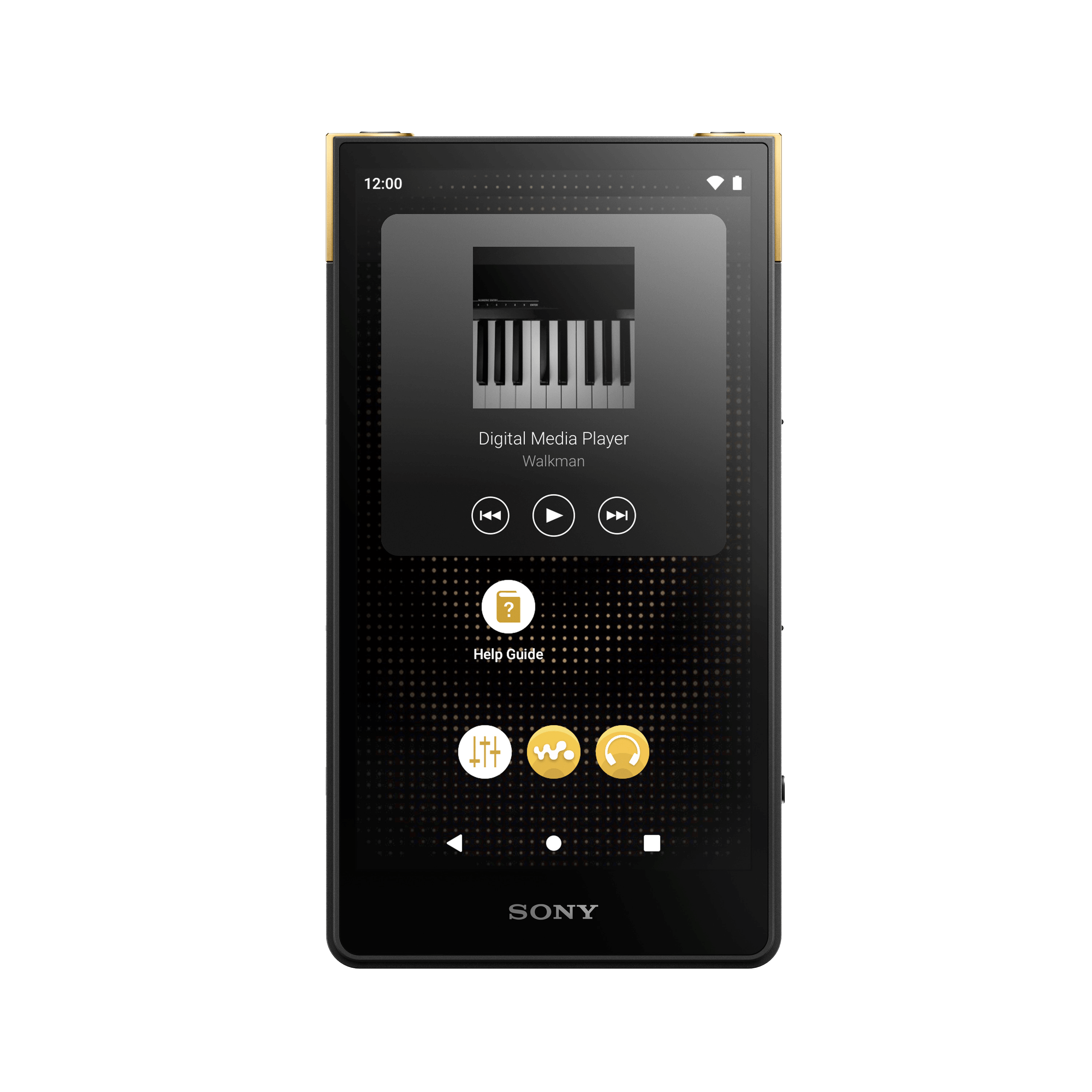 Sony|NW-ZX707|Máy nghe nhạc walkman chất lượng cao