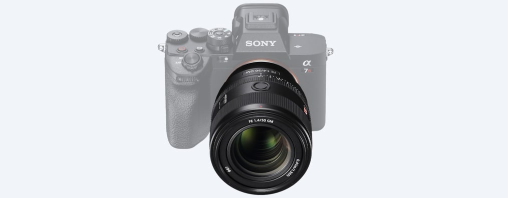 Ống kính Sony nhỏ gọn G-Master FE 50 mm F1.4 GM_7