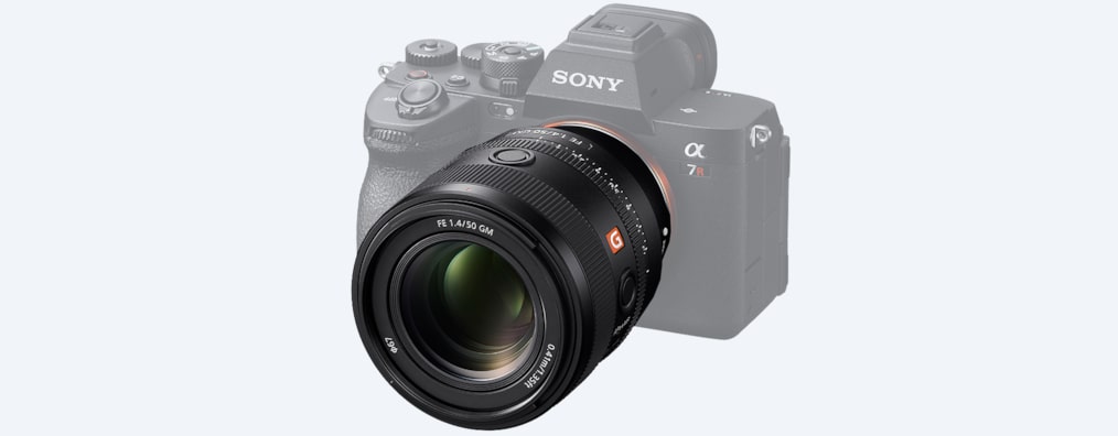 Ống kính Sony nhỏ gọn G-Master FE 50 mm F1.4 GM_8