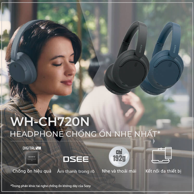 Tai nghe Sony không dây chống ồn WH-CH720N_1