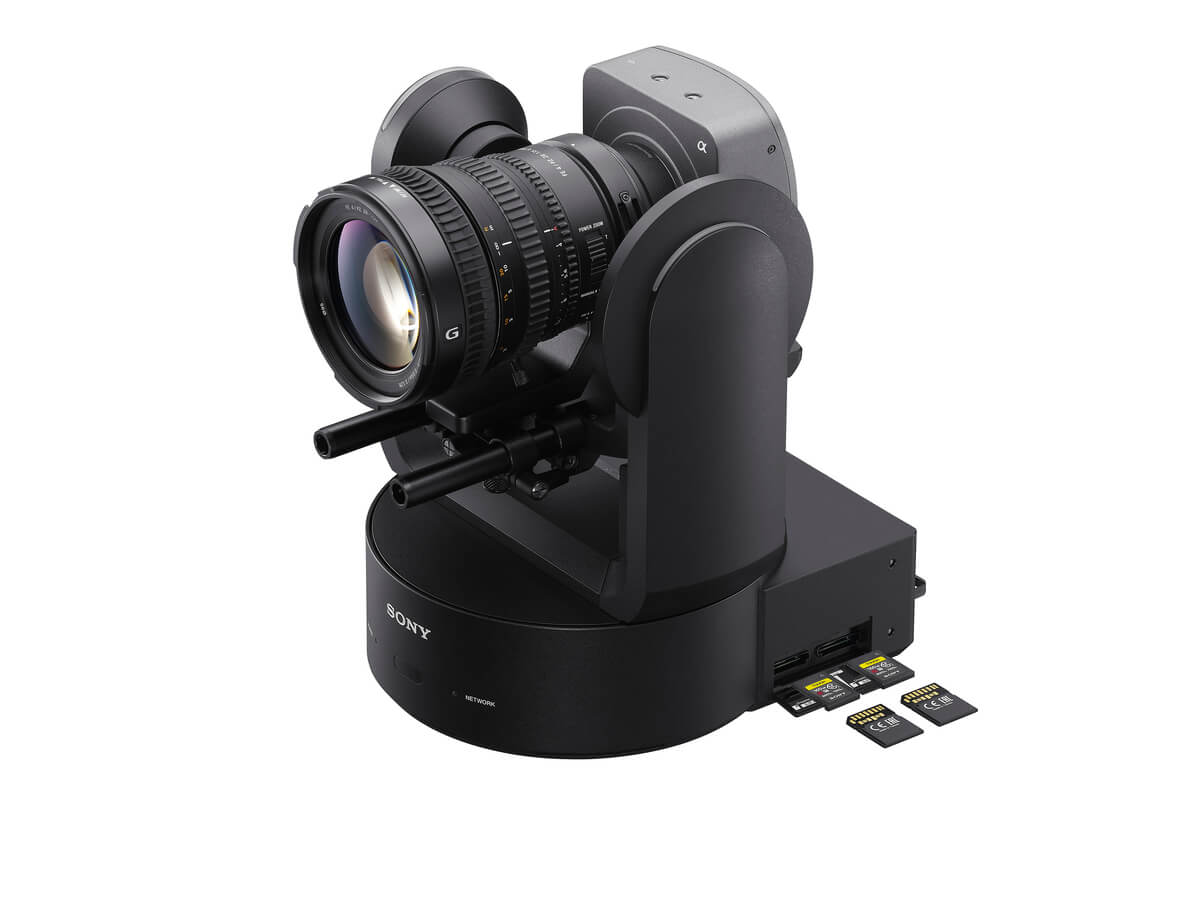 Máy quay Sony FR7 PTZ Full-Frame ống kính rời thuộc Cinema Line_1