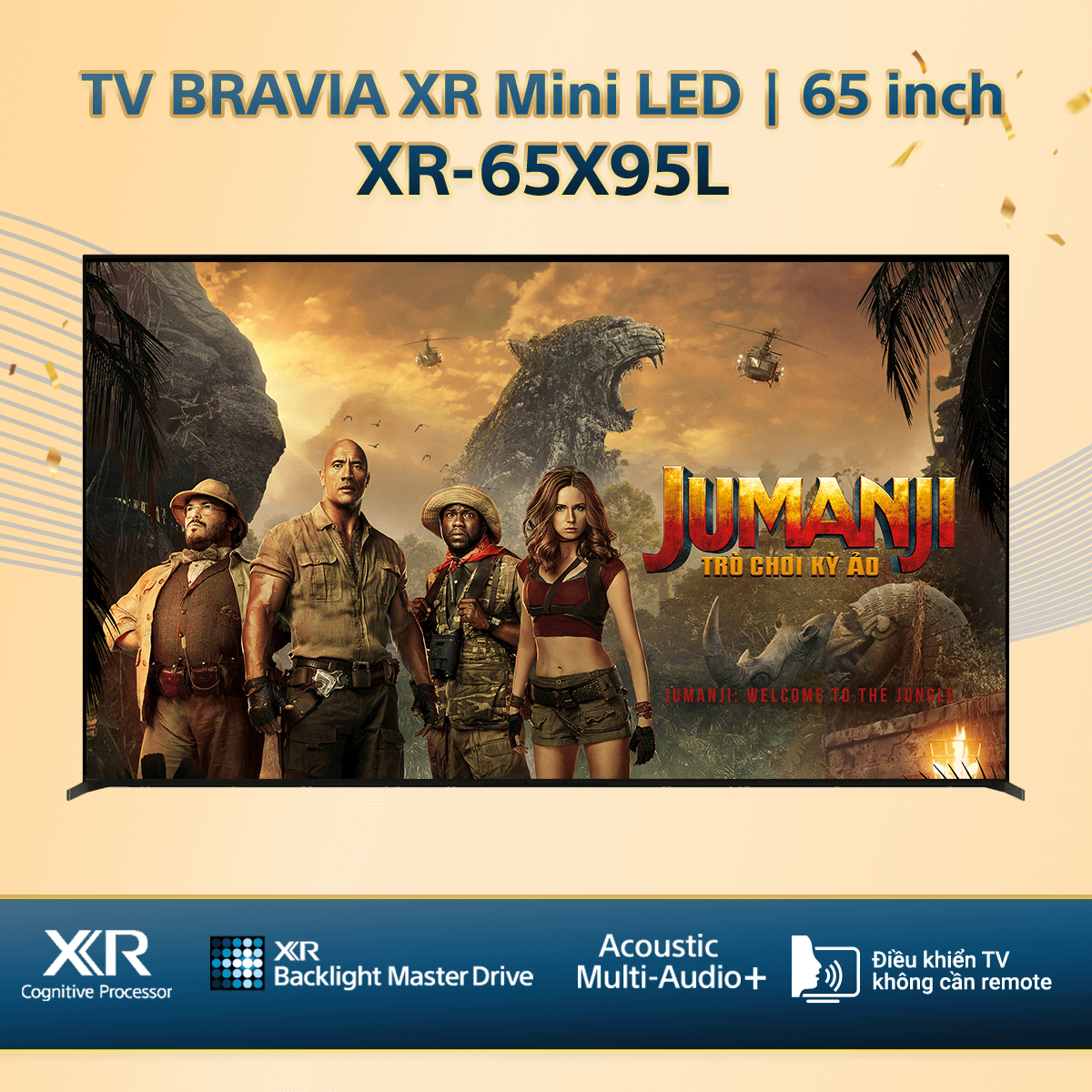 Tivi Sony Mini LED Google TV Braiva XR-65X95L | Smart TV