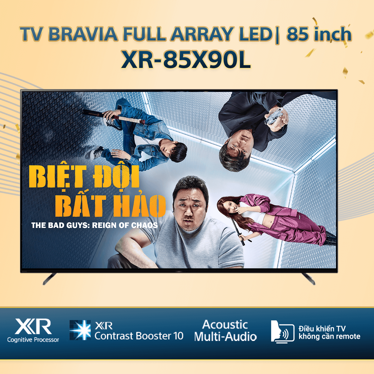 Tivi Sony Goggle TV Bravia XR-85X90L | Smart TV