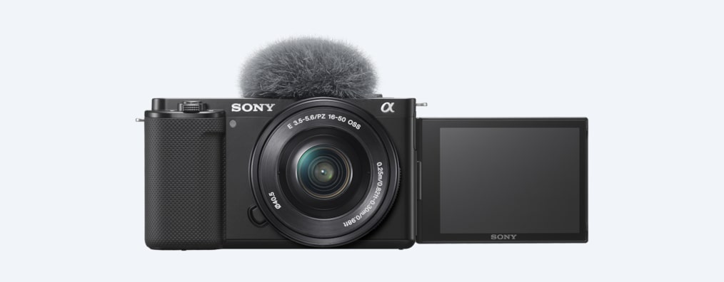 ZV-E10L | Máy ảnh Sony Alpha quay vlog ống kính rời_8