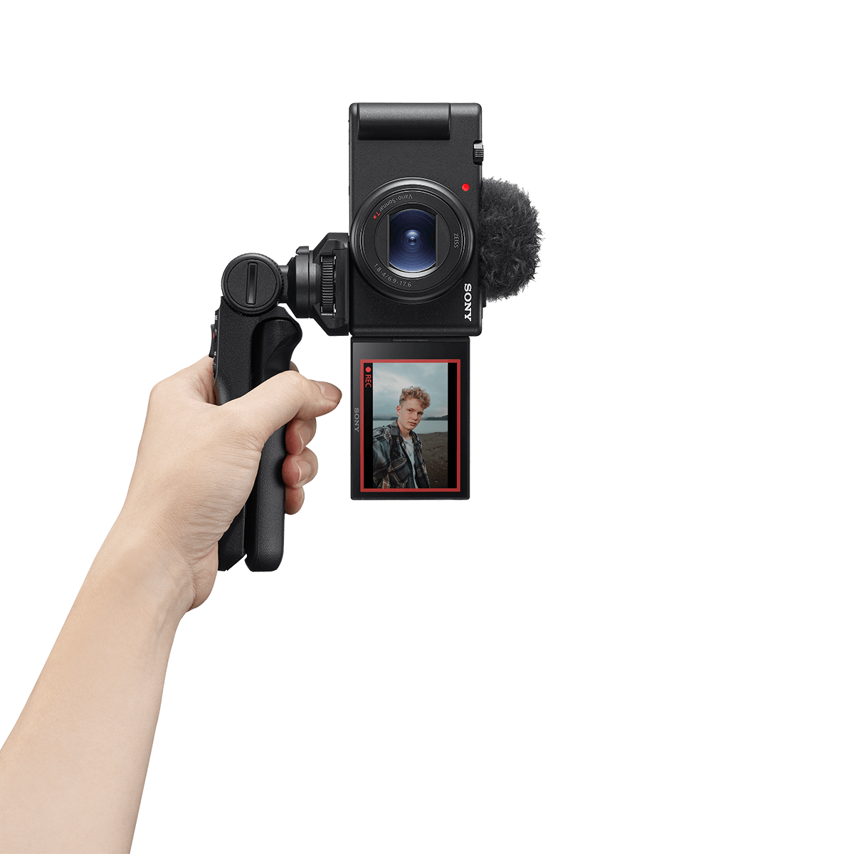 ZV-1M2 Màu Đen | Máy ảnh Sony dành cho Vlog phiên bản Style Edition