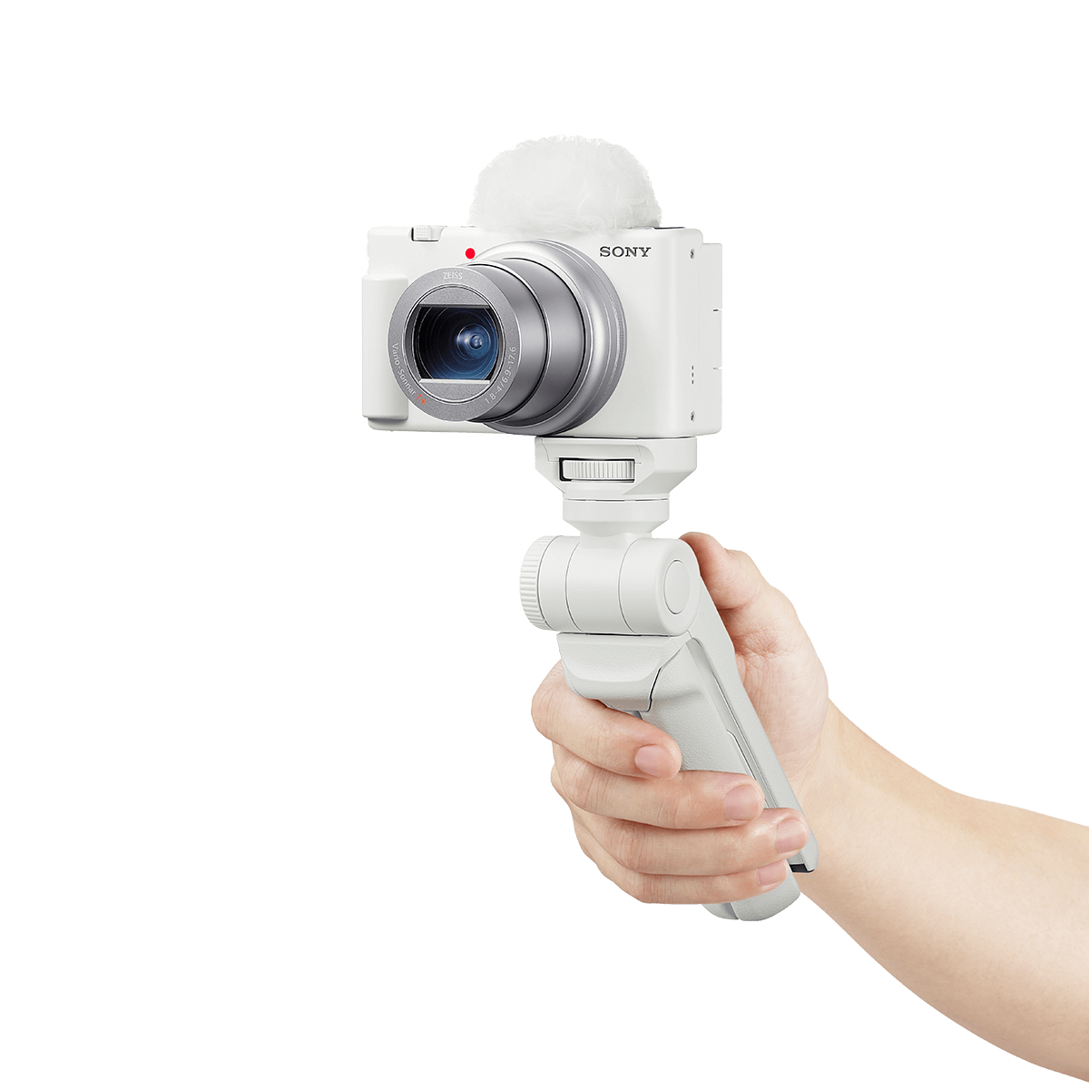 ZV-1M2 Màu Trắng | Máy ảnh Sony dành cho Vlog phiên bản Style Edition