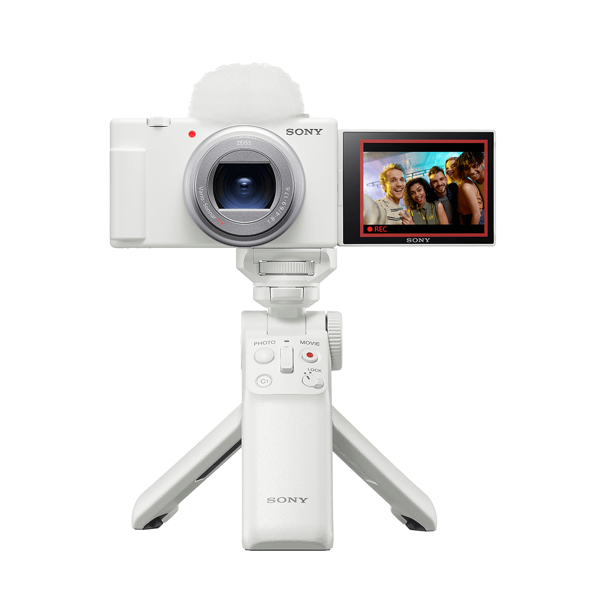 ZV-1M2 Màu Trắng | Máy ảnh Sony dành cho Vlog phiên bản Style Edition