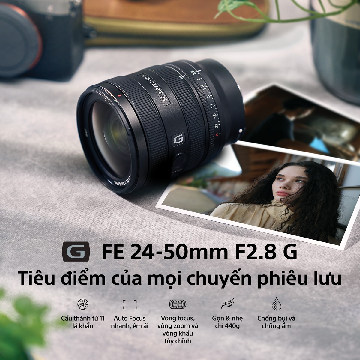 Ống kính zoom Sony FE 24-50 mm F2.8 G_9