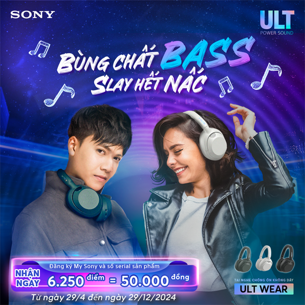 Tai nghe Sony ULT Wear WH-ULT900N