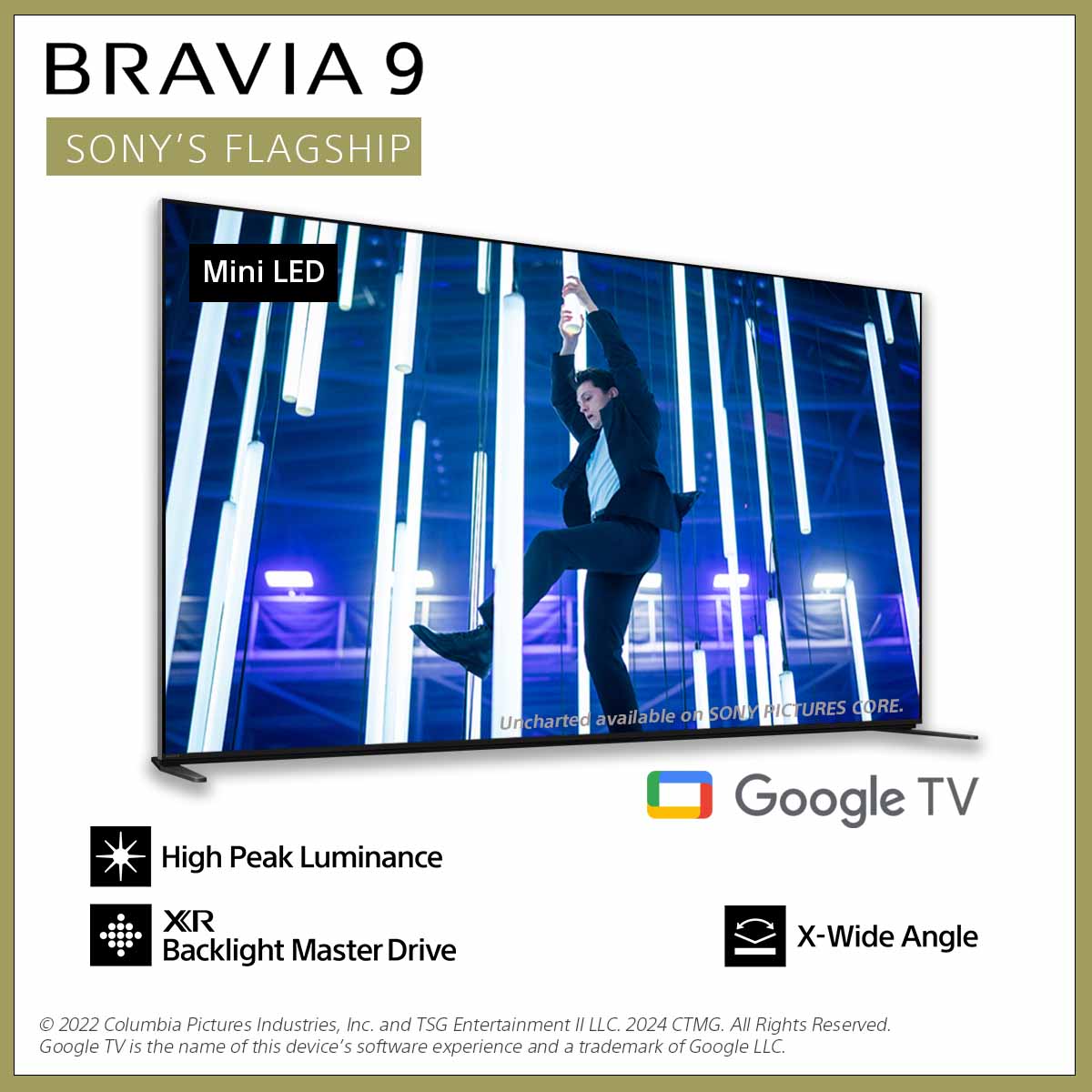 TV BRAVIA 9 | K-85XR90