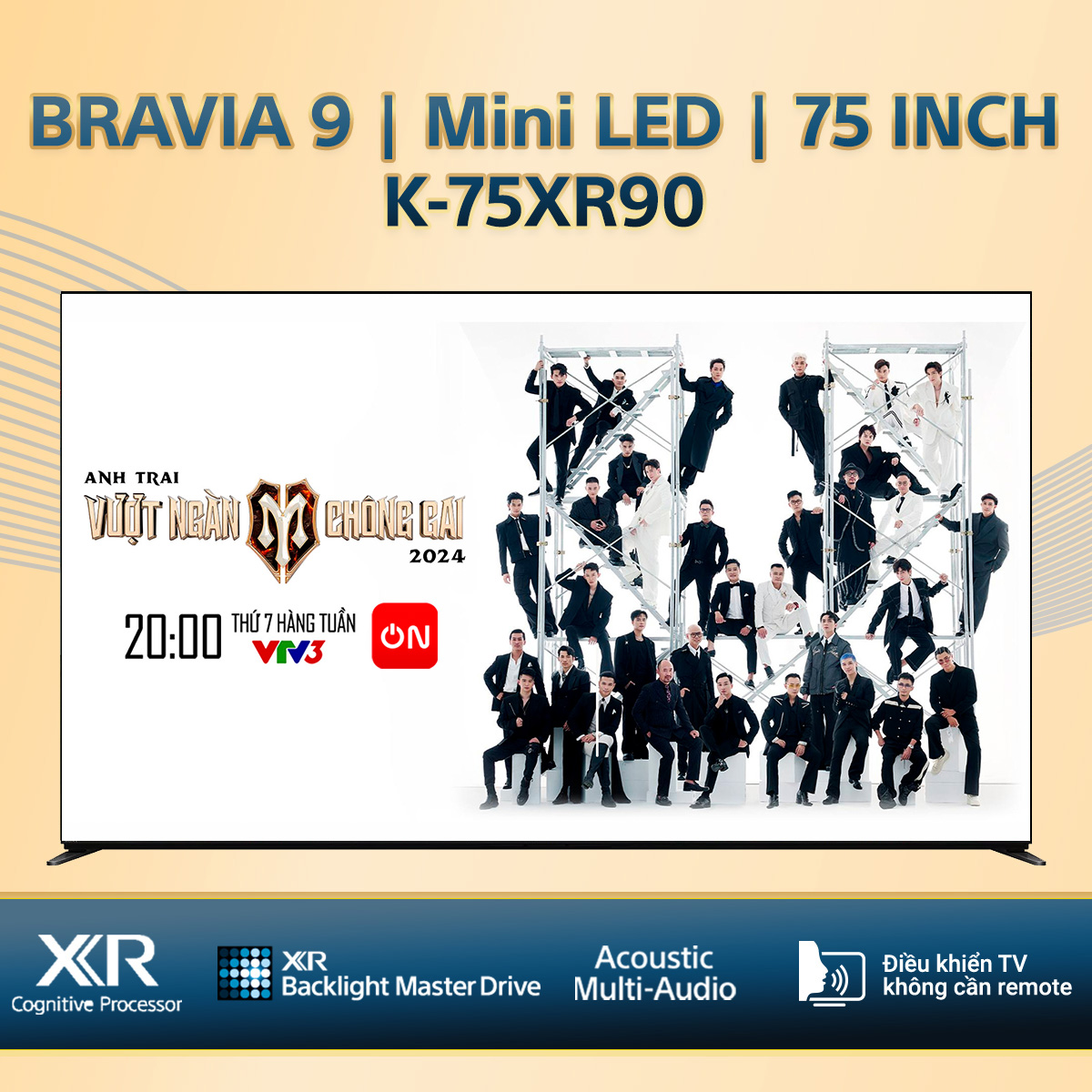 TV BRAVIA 9 | K-75XR90