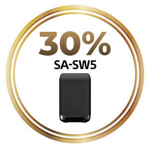 Giảm trực tiếp 30% dành cho SA-SW5 khi mua cùng