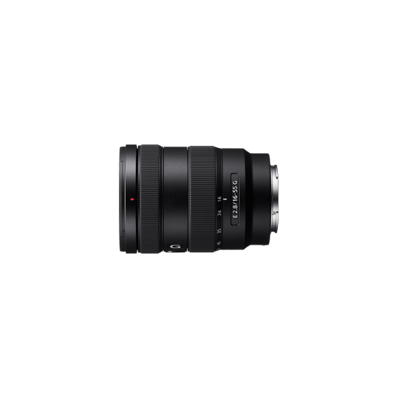 SEL1655G | Ống kính E 16-55 mm F2.8 G
